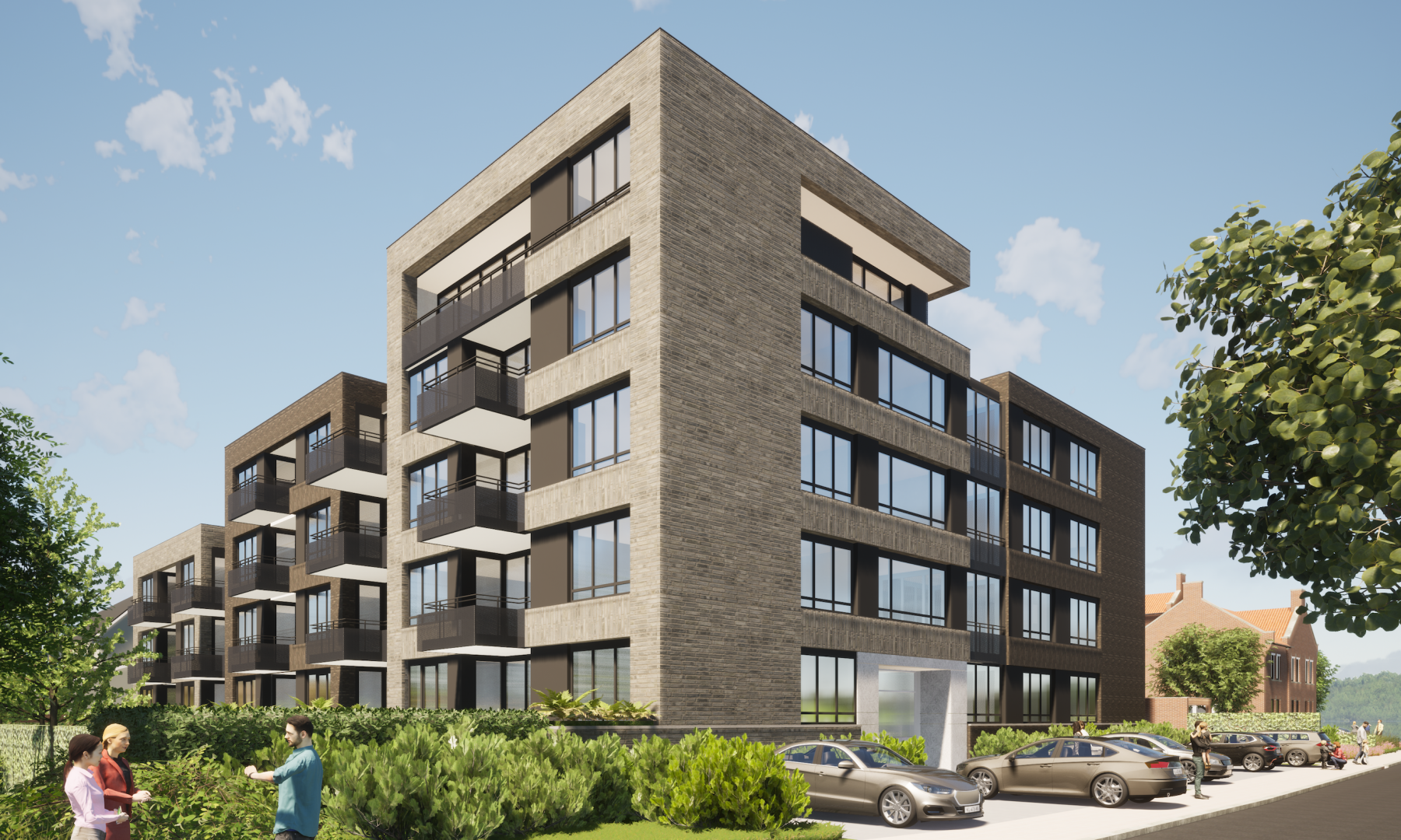 Appartementen voormalig GEB-terrein Roermond - Roermond, Engelman Architecten