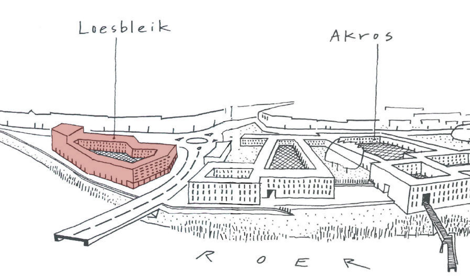 Hogeschool Zuyd  - Roermond , Engelman Architecten