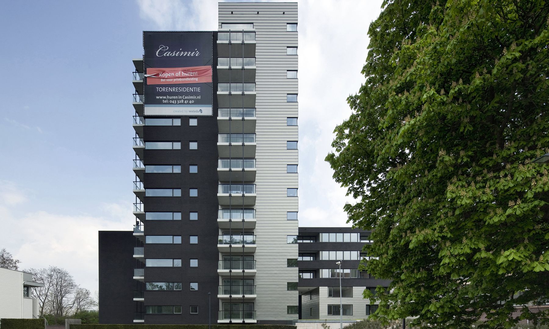 Woontoren Casimir - Roermond, Engelman Architecten