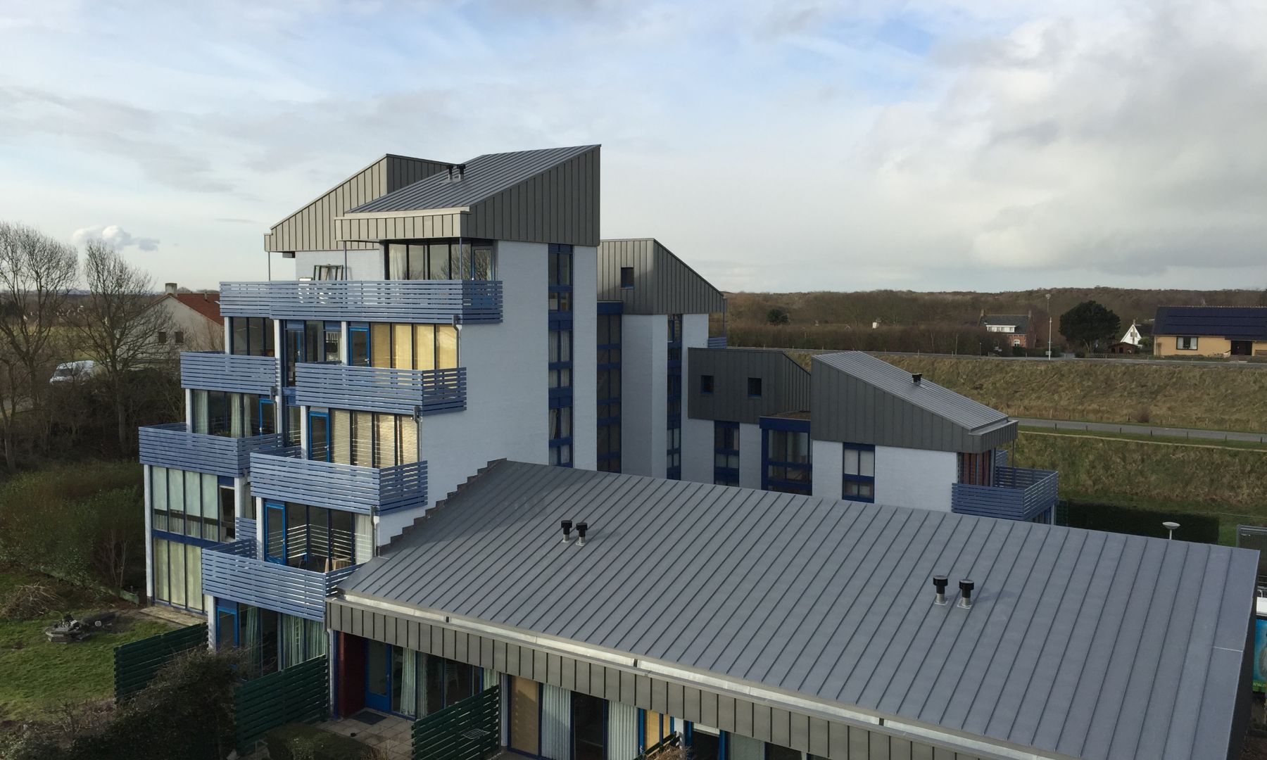 Vakantie-appartementen - Cadzand, Engelman Architecten