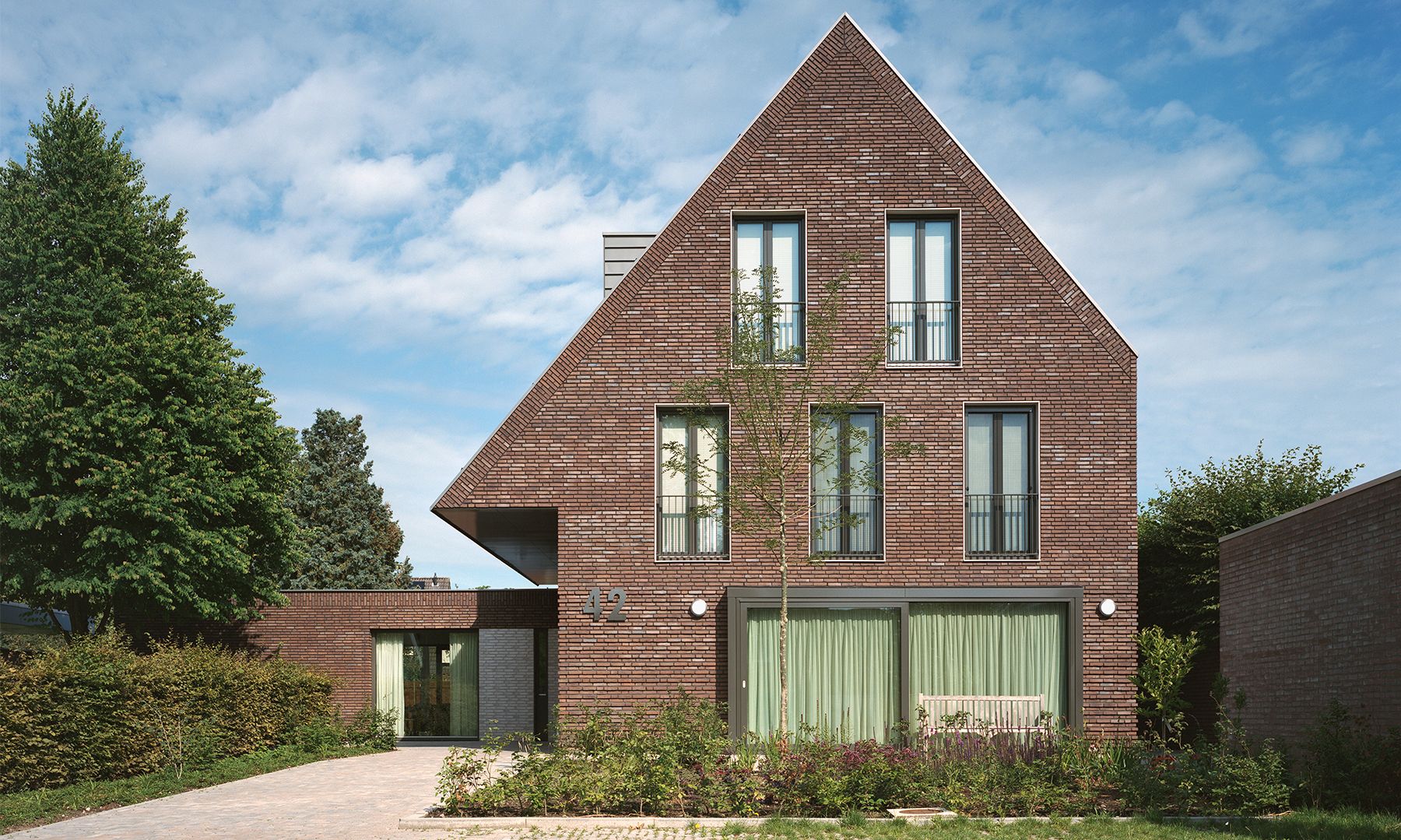 Groepswoning Wilhelminastraat  - Asten , Engelman Architecten