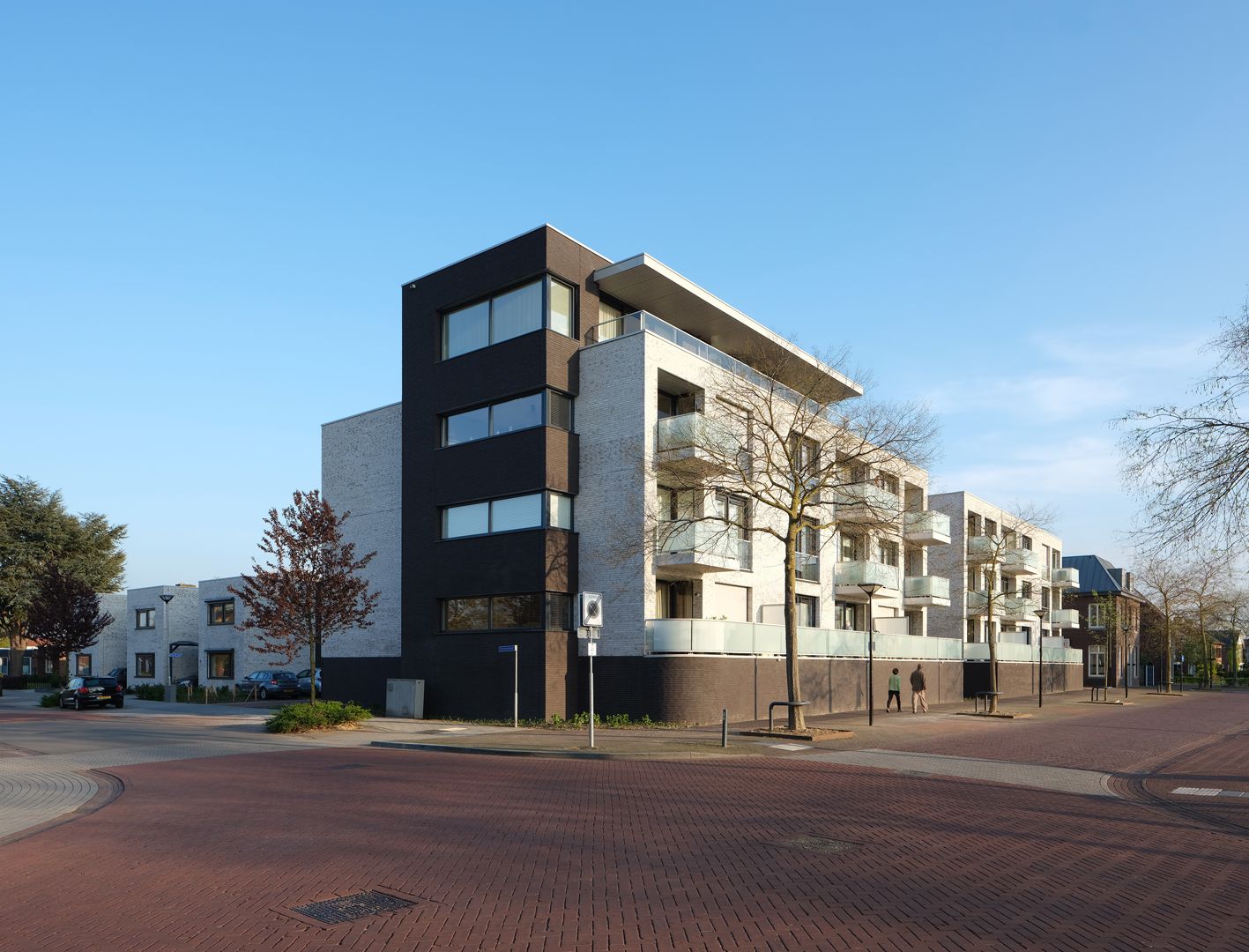 appartementen en woningen aan de Markt  - Echt , Engelman Architecten