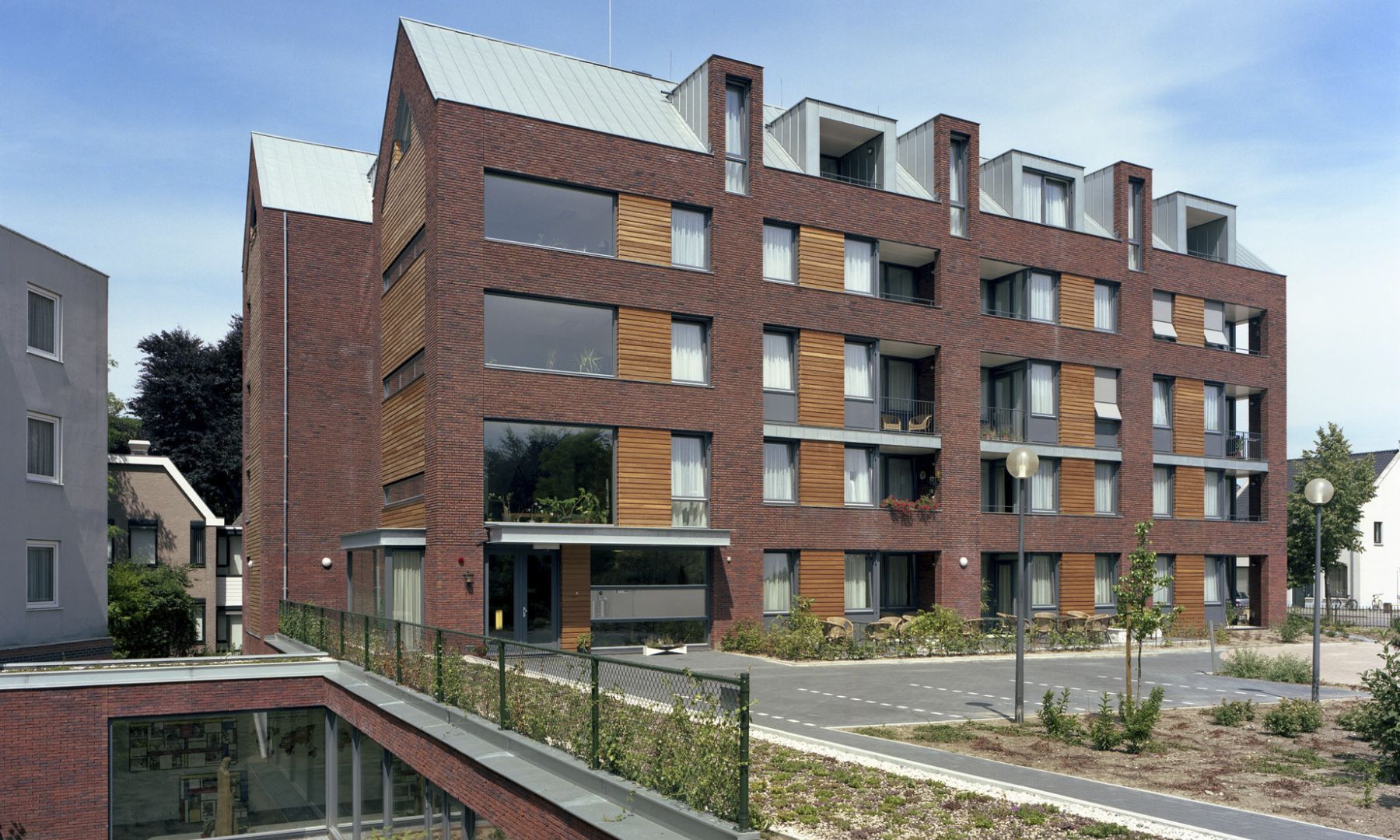 Congregatie van de Heilige Geest - Gennep, Engelman Architecten