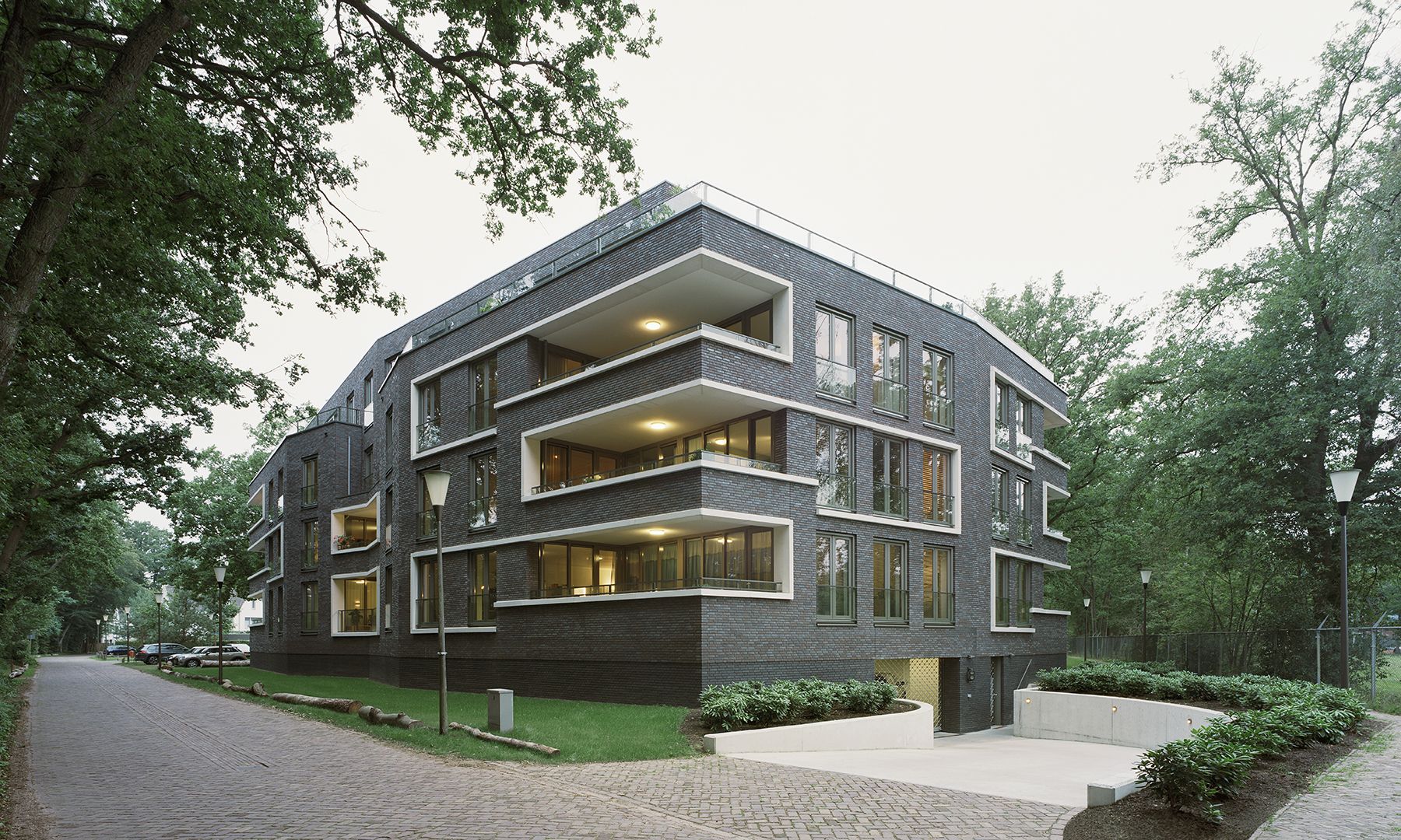 Urban villa Willem de Zwijger  - Vught , Engelman Architecten