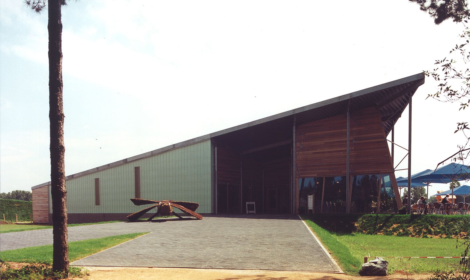 Bezoekerscentrum Nationaal Park De Meinweg - Herkenbosch , Engelman Architecten