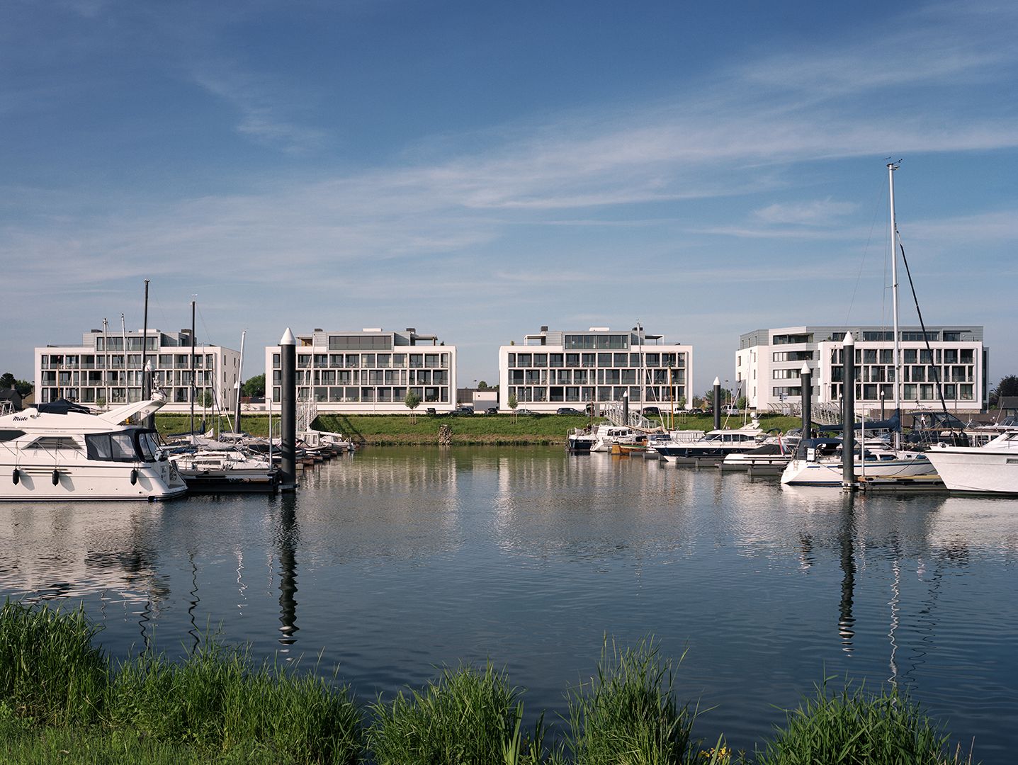 Waterboulevard Maasresidentie - Herten , Engelman Architecten