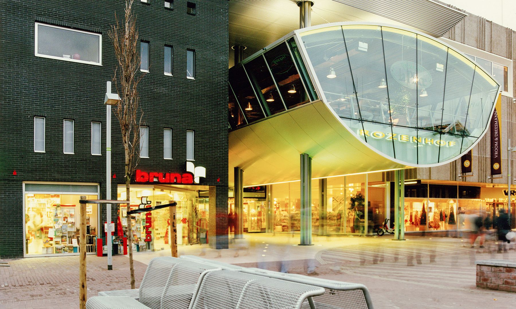 Winkelcentrum Rozenhof - Zaandam, Engelman Architecten
